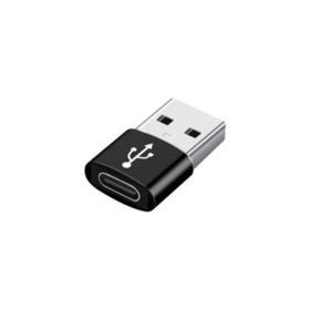 Digitus Erkek Usb To Dişi Type-C Çevirici Data Otg Dönüştürücü USB V3.0 Siyah Adaptör
