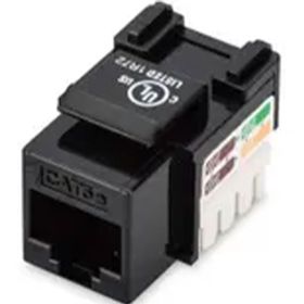 Digitus Rj-45 DN-93501 CAT5E Keystone Siyah Jack