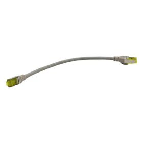 Digitus S-FTP CAT 6A 0.25 mt Grey 10'lu Paket Patch Cord Kablo