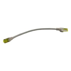 Digitus S-FTP CAT 6A 0.25 mt Grey 10'lu Paket Patch Cord Kablo