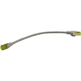 Digitus S-FTP CAT 6A 0.25 mt Grey 10'lu Paket Patch Cord Kablo