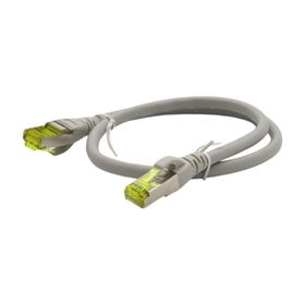 Digitus S-FTP CAT 6A 0.50 mt Grey 10'lu Paket Patch Cord Kablo