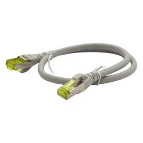 Digitus S-FTP CAT 6A 0.50 mt Grey 10'lu Paket Patch Cord Kablo