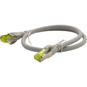 Digitus S-FTP CAT 6A 0.50 mt Grey 10'lu Paket Patch Cord Kablo