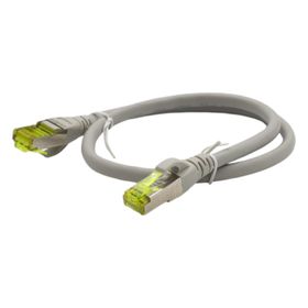 Digitus S-FTP CAT 6A 0.50 mt Grey 10'lu Paket Patch Cord Kablo