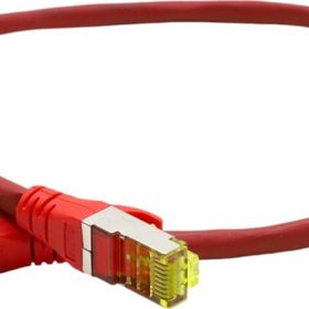 Digitus S-FTP CAT 6A 0.50 mt Red 10'lu Paket Patch Cord Kablo