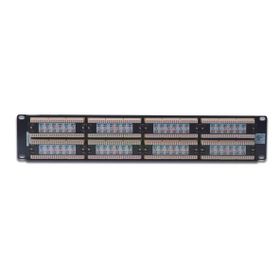 Digitus Siyah 19 İnç 48 Port Cat 6 Utp Zırhsız Patch Panel