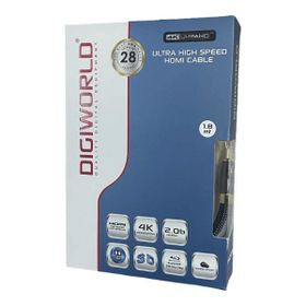 Digiworld AWG 2.0 Versiyon 4K 1.8 mt HDMI Kablo