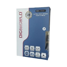 Digiworld AWG 2.0 Versiyon 4K 1.8 mt HDMI Kablo