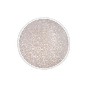 Diji Dekor Elit Vizon Yuvarlak Saçaklı Kaymaz Yıkanabilir Antibakteriyel Antistatik 110x110 cm Halı
