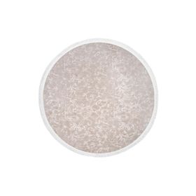 Diji Dekor Elit Vizon Yuvarlak Saçaklı Kaymaz Yıkanabilir Antibakteriyel Antistatik 120x120 cm Halı
