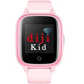 Dijikid 4.5G Pembe Çocuk Akıllı Saat