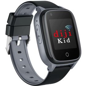 Dijikid 4.5G Siyah Çocuk Akıllı Saat
