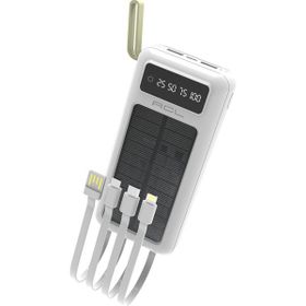 Dijimedia Pw-61 LED Fenerli 30.000 mAh Beyaz Powerbank