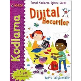 Dijital Beceriler Temel Kodlama Eğitimi Serisi - Elbrie De Rock