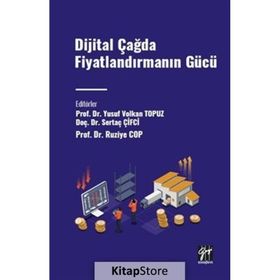 Dijital Çağda Fiyatlandırmanın Gücü Gazi Kitabevi