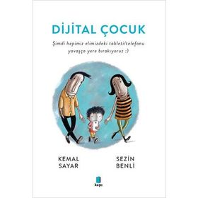Dijital Çocuk Şimdi Hepimiz Elimizdeki Tableti Telefonu Yavaşça Yere Bırakıyoruz