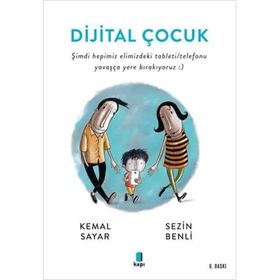 Dijital Çocuk Şimdi Hepimiz Elimizdeki Tableti Telefonu Yavaşça Yere Bırakıyoruz