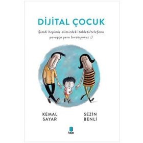 Dijital Çocuk Şimdi Hepimiz Elimizdeki Tableti Telefonu Yavaşça Yere Bırakıyoruz