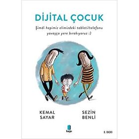 Dijital Çocuk Şimdi Hepimiz Elimizdeki Tableti Telefonu Yavaşça Yere Bırakıyoruz