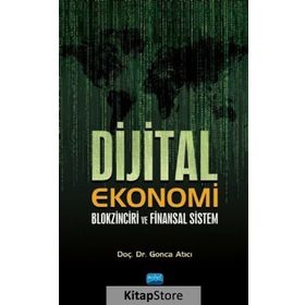 Dijital Ekonomi - Gonca Atıcı