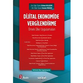 Dijital Ekonomide Vergilendirme Örnek Ülke Uygulamaları - Seçkin Yayıncılık