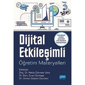 Dijital Etkileşimli - Öğretim Materyalleri - Adile Aşkım Kurt