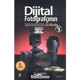 DIJITAL FOTOĞRAFÇININ EL KİTABI (2 CILT) - SCOTT KELBY