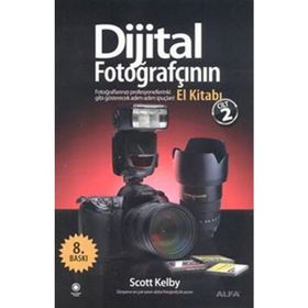 DIJITAL FOTOĞRAFÇININ EL KİTABI (2 CILT) - SCOTT KELBY