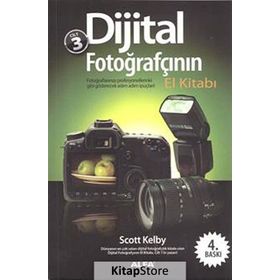 DIJITAL FOTOĞRAFÇININ EL KİTABI CILT 3 - SCOTT KELBY