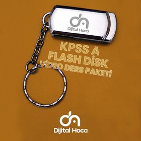 Dijital Hoca Akademi 2022 KPSS A Grubu Flash Video Ders Seti
