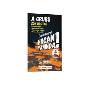 Dijital Hoca Akademi 2022 KPSS A Grubu Son Dörtlü Pratik Ders Notları