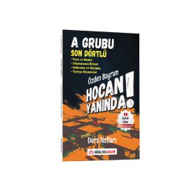 Dijital Hoca Akademi 2022 KPSS A Grubu Son Dörtlü Pratik Ders Notları