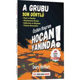Dijital Hoca Akademi 2022 KPSS A Grubu Son Dörtlü Pratik Ders Notları