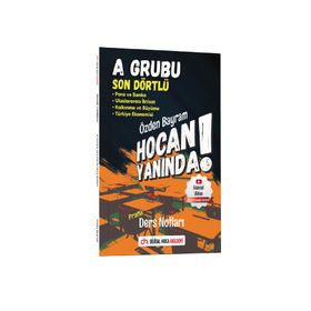Dijital Hoca Akademi 2022 KPSS A Grubu Son Dörtlü Pratik Ders Notları
