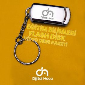 Dijital Hoca Akademi 2022 KPSS Eğitim Bilimleri Flash Video Ders Seti