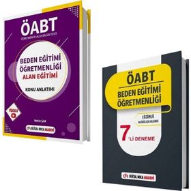 Dijital Hoca Akademi 2022 ÖABT Beden Eğitimi Öğretmenliği Konu Anlatımı ve 7 Deneme Seti