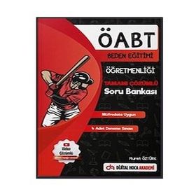 Dijital Hoca Akademi 2022 ÖABT Beden Eğitimi Öğretmenliği Tamamı Video Çözümlü Soru Bankası