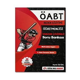 Dijital Hoca Akademi 2022 ÖABT Beden Eğitimi Öğretmenliği Tamamı Video Çözümlü Soru Bankası