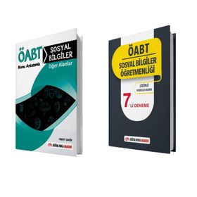 Dijital Hoca Akademi 2022 ÖABT Sosyal Bilgiler Öğretmenliği Konu Anlatımı Çözümlü 7 Deneme Seti