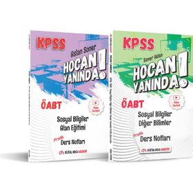 Dijital Hoca Akademi 2022 ÖABT Sosyal Bilgiler Öğretmenliği Pratik Ders Notları Seti