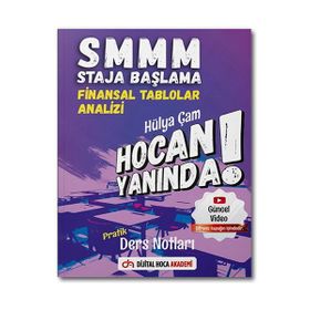 Dijital Hoca Akademi 2022 SMMM Finansal Tablolar Analizi Pratik Ders Notları