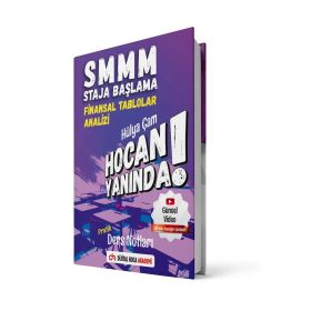 Dijital Hoca Akademi 2022 SMMM Finansal Tablolar Analizi Pratik Ders Notları