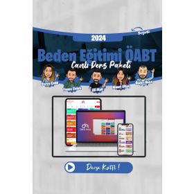 Dijital Hoca Akademi 2024 Beden Eğitimi ÖABT Canlı Ders Paketi Kaynaklı - Dijital Hoca Akademi