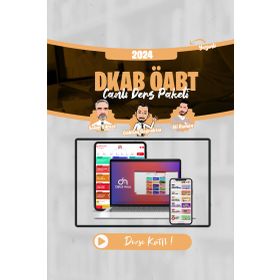 Dijital Hoca Akademi 2024 DKAB ÖABT Canlı Ders Paketi Kaynaklı - Dijital Hoca Akademi