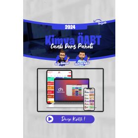 Dijital Hoca Akademi 2024 Kimya ÖABT Canlı Ders Paketi Kaynaklı - Dijital Hoca Akademi