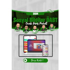 Dijital Hoca Akademi 2024 Sosyal Bilgiler ÖABT Erken Kayıt Canlı Ders Paketi Kaynaklı - Dijital Hoca Akademi