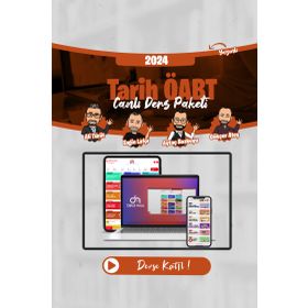 Dijital Hoca Akademi 2024 Tarih ÖABT Canlı Ders Paketi Kaynaklı - Dijital Hoca Akademi