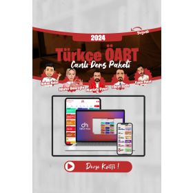 Dijital Hoca Akademi 2024 Türkçe ÖABT Canlı Ders Paketi Kaynaklı - Dijital Hoca Akademi