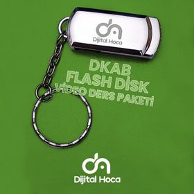 Dijital Hoca Akademi DKAB ÖABT Flash Bellek Video Ders Seti